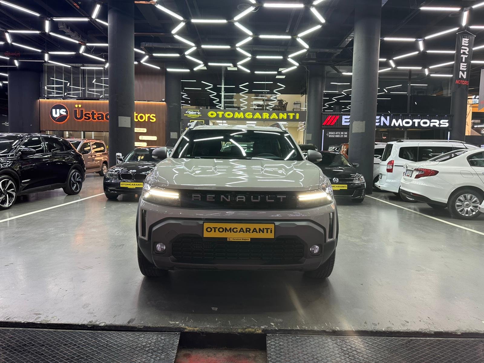 RENAULT DUSTER 550 BİN TL PEŞİNAT İLE 36 AY TAKSİT İMKANI 